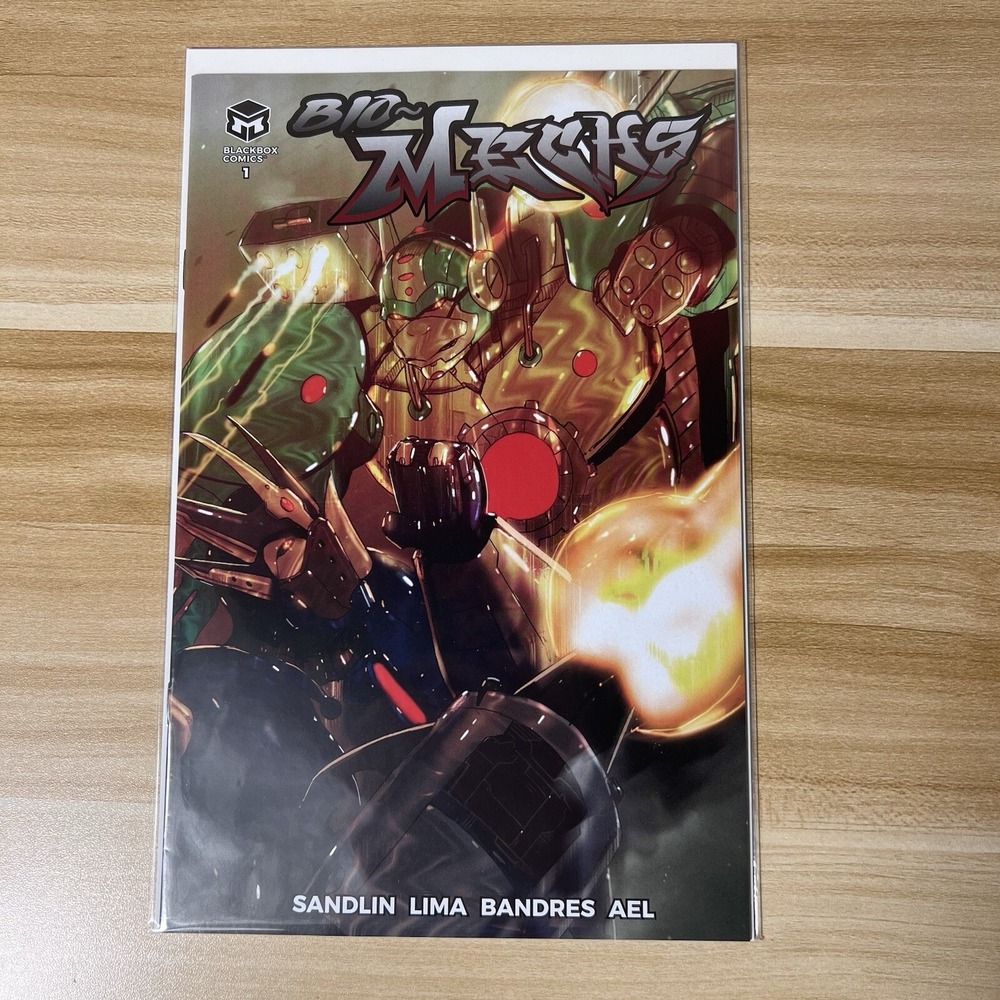 Bio Mechs #1 Cover C Forte Blackbox Comics